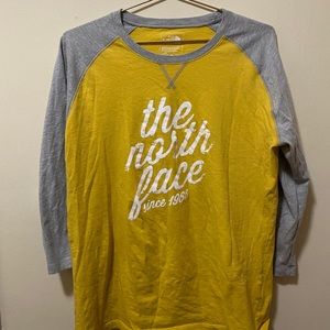 The North Face 3/4 Sleeve Top